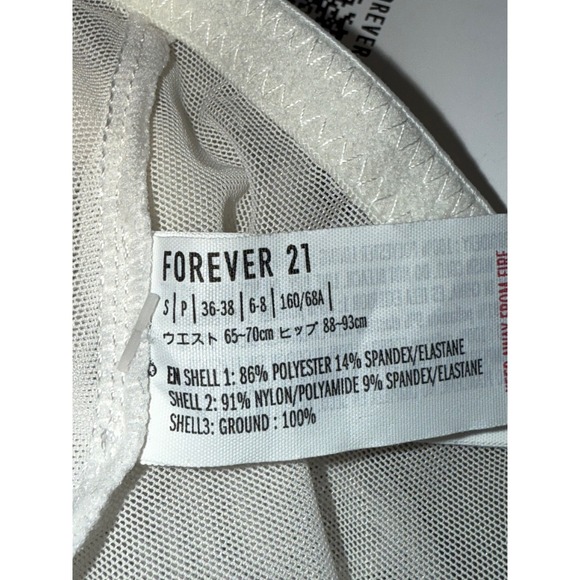 Baby Doll Sexy Bodysuit Sheer Mesh lace Underwired Fairy 90s Y2K Softgirl Sz S - Picture 7 of 8